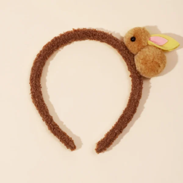 Serre Tête Petit Lapin à motif animal