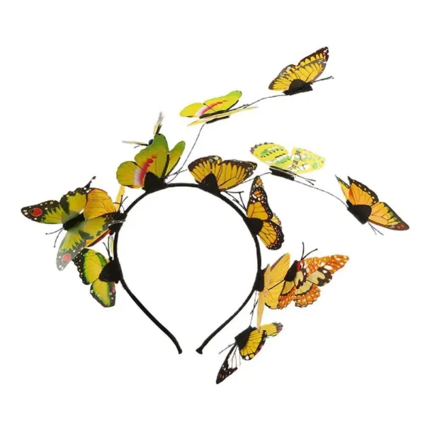 fantaisie serre tête papillon