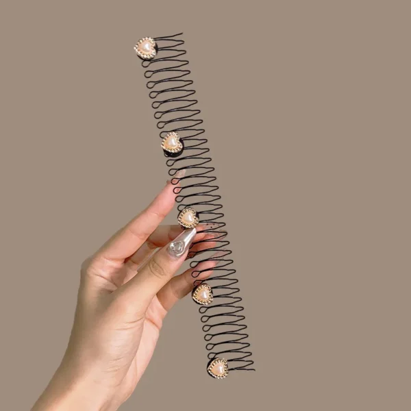 accessoire cheveux femme fleur