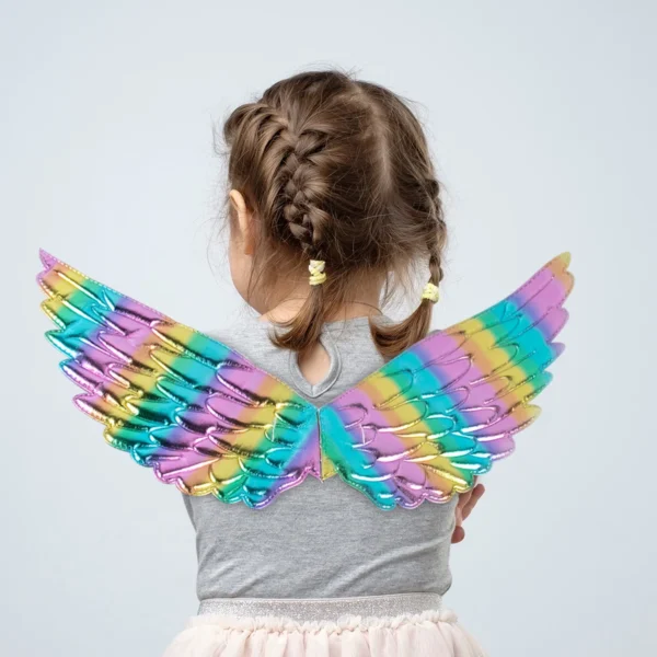 serre tête licorne multicolore