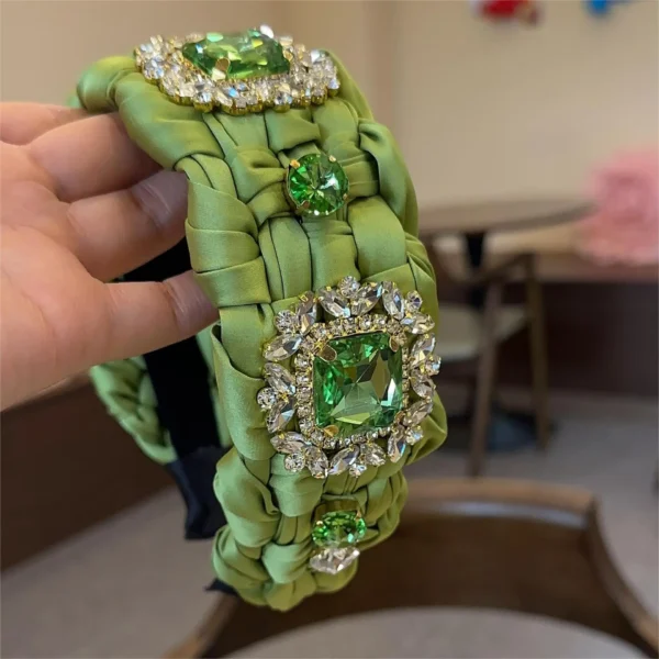 accessoire cheveux Serre Tête Tressé
