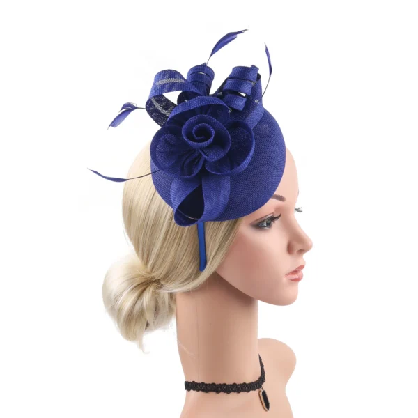 Chapeau Lin Mariage