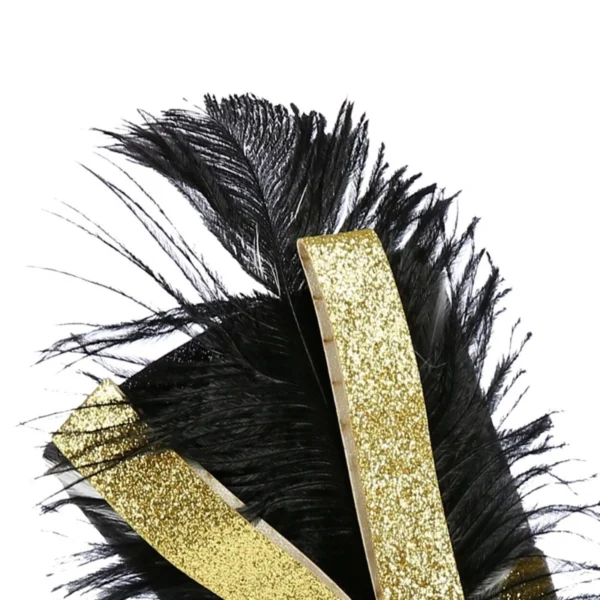 elegant serre tete chapeau