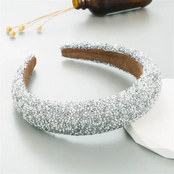 polyester serre tête mariage