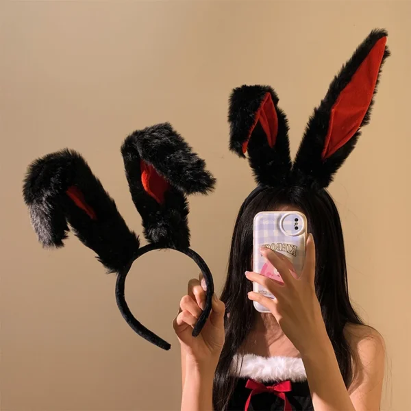 mode serre tête lapin
