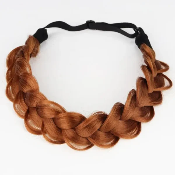 tendance serre tête tressé