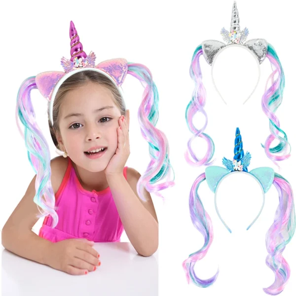 Vue latérale du Serre Tête Licorne