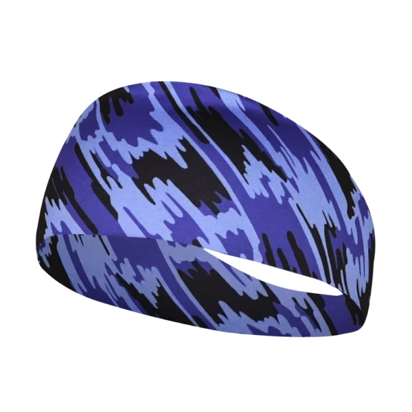 serre-tête de sport camouflage