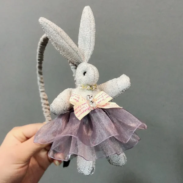 bandeau décoratif lapin