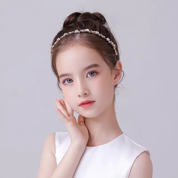 fleur serre tête mariage