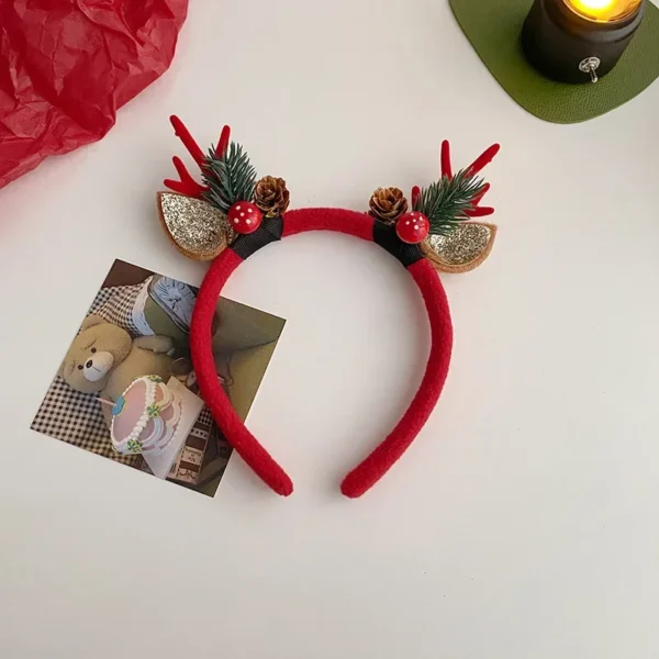 Design Renne De Noel Serre Tête