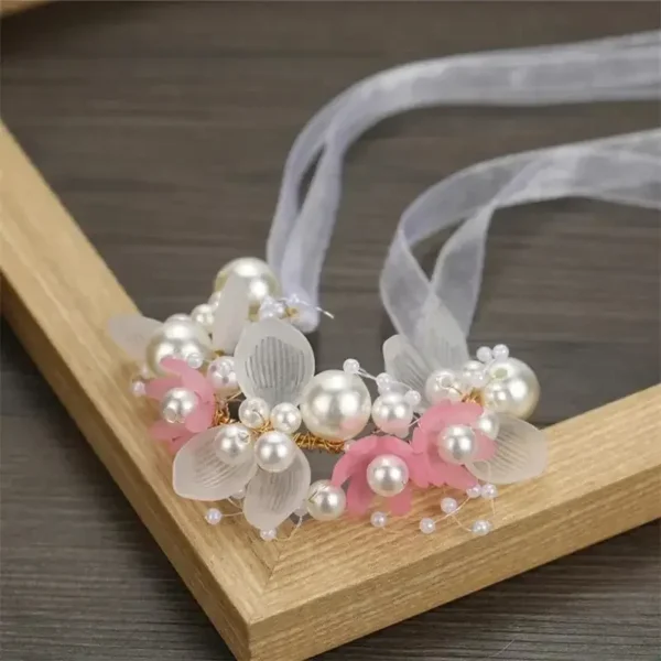 Serre tête romantique pour mariage