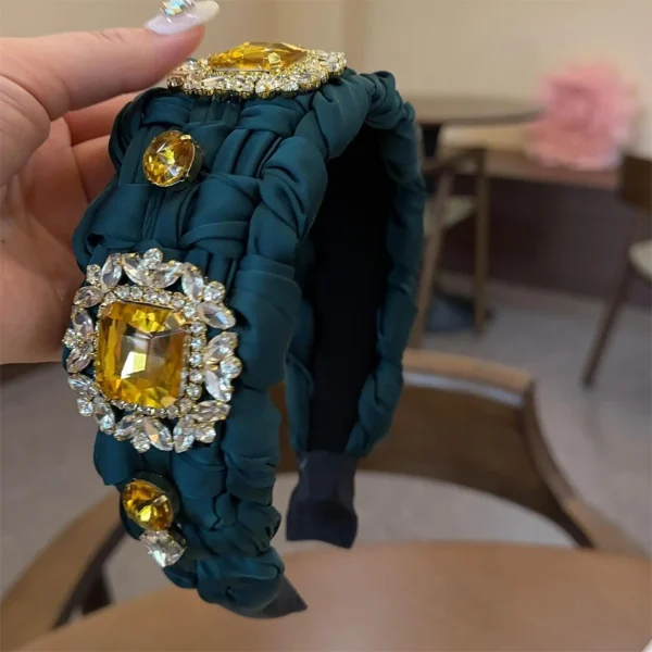 élégance cheveux avec Serre Tête