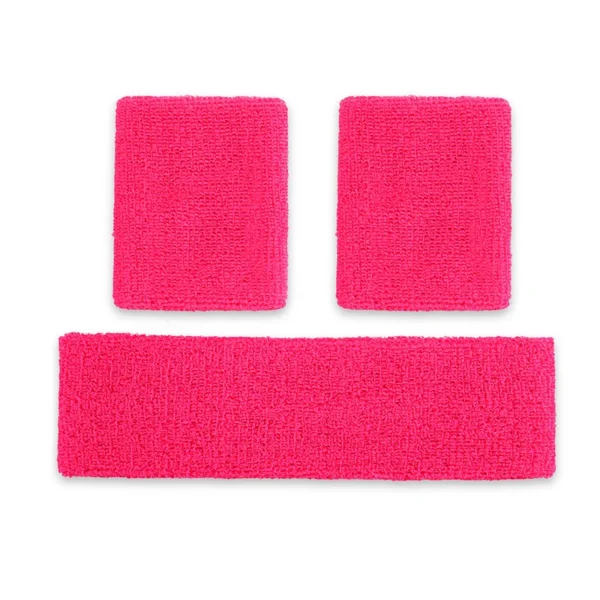 cotton serre tête avec manchette