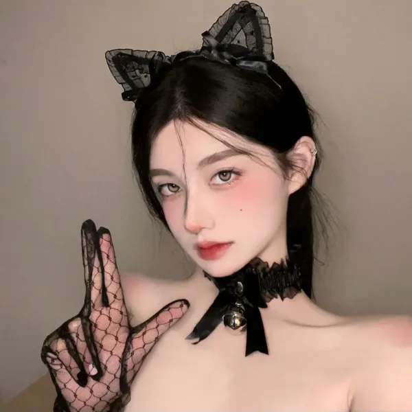 serre tête pour soirée en dentelle
