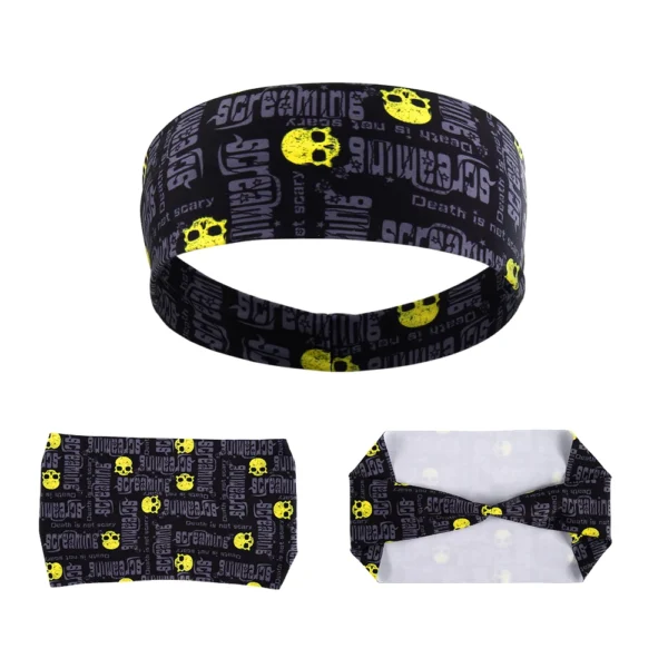 serre tete polyester spandex