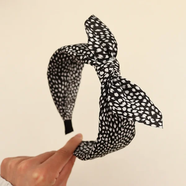 serre tete leopard elegant