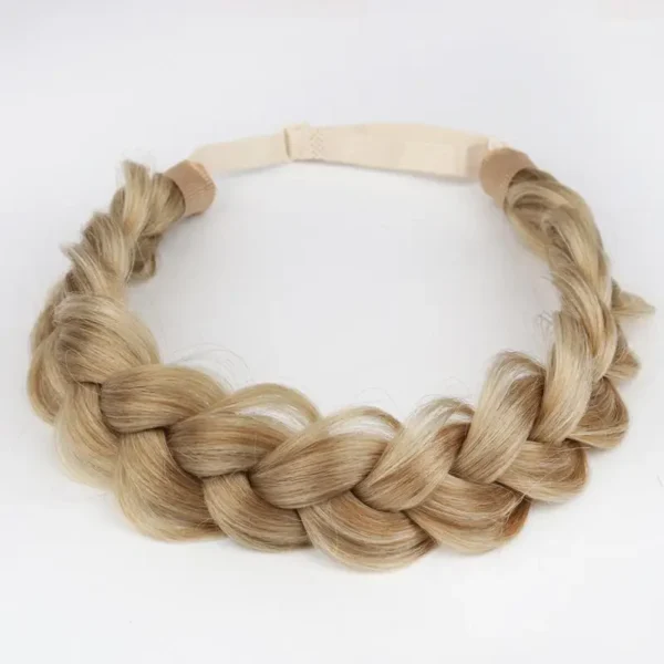 bandeau tressé toutes saisons