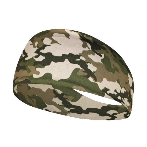 serre-tête camouflage enfant