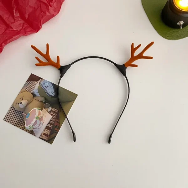 Renne festive pour les fêtes