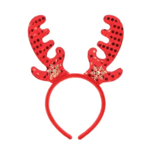 Serre Tête Bois De Renne Noel
