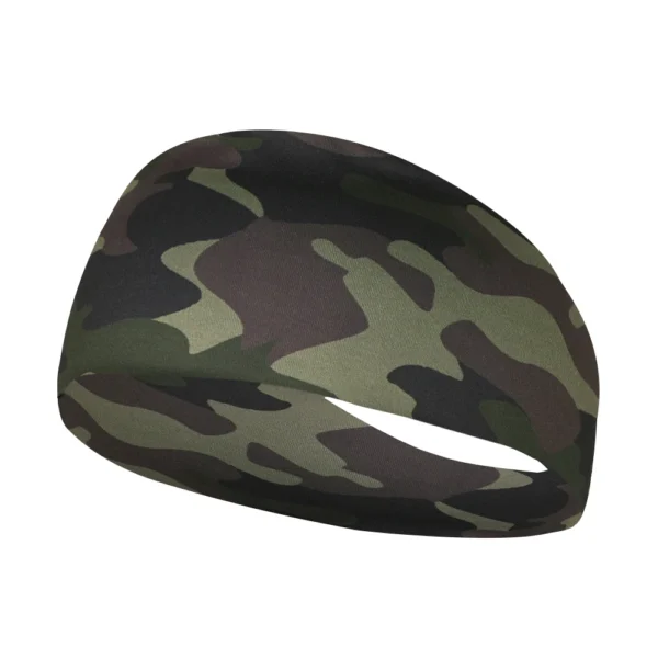 bandeau élastique camouflage