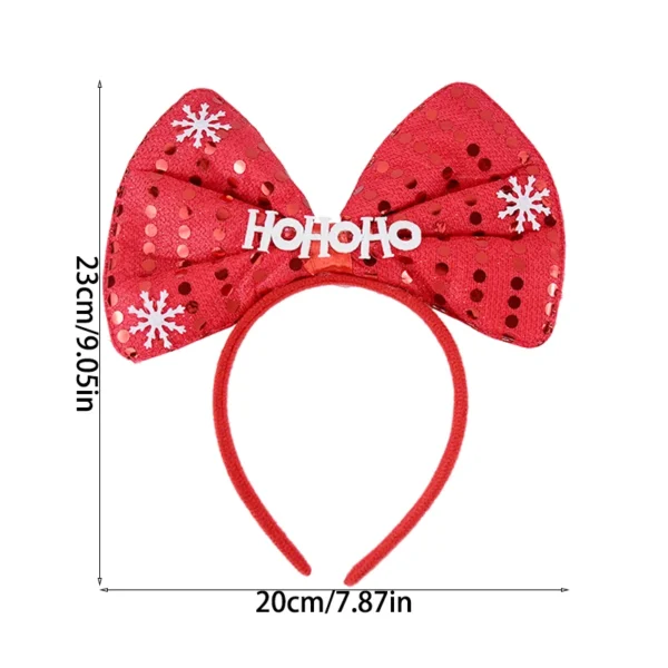 Accessoire féminin Serre Tete Noel
