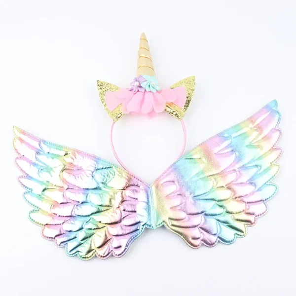licorne sur serre tête enfant