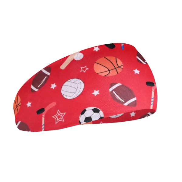 Confort sportif serre tête