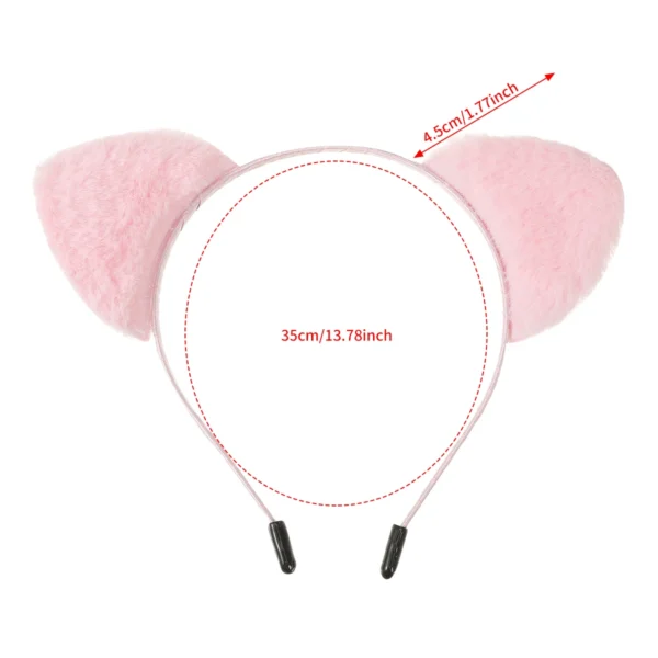 Fantaisie Serre Tête Oreille De Chat