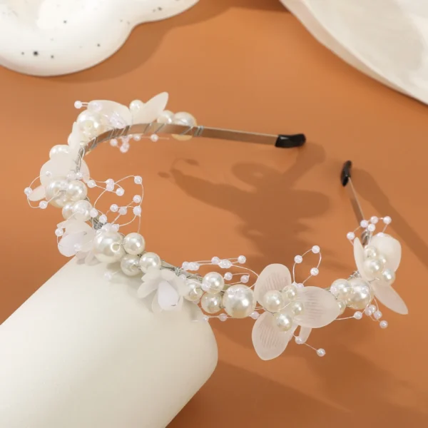 Accessoire de mariage avec perles