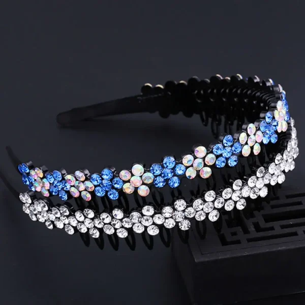 accessoire cheveux fleurs mode