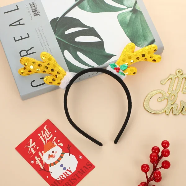 festivité serre tête Noël