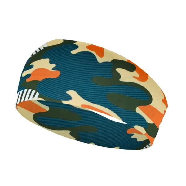 serre tête camouflage sport