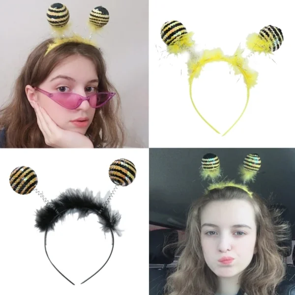 bandeau costume abeille