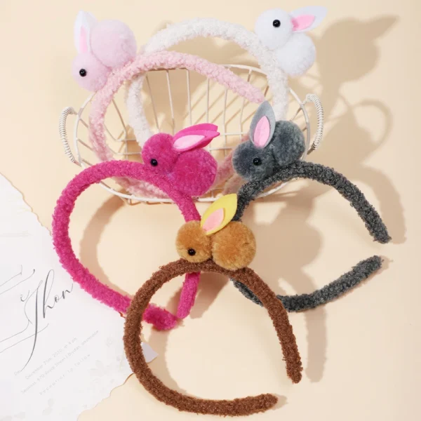accessoire cheveux Serre Tête Petit Lapin