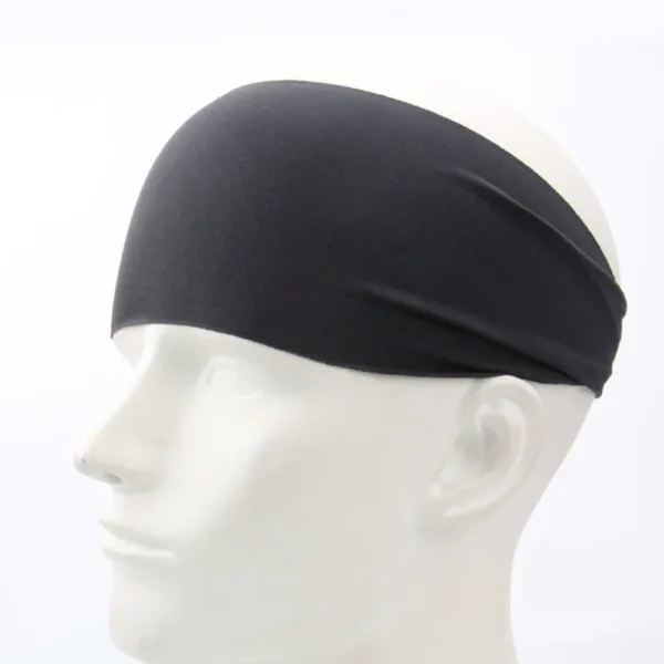 serre tete noir absorbant