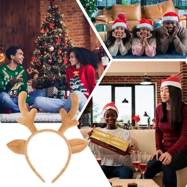 Serre Tête Renne De Noel pour tous