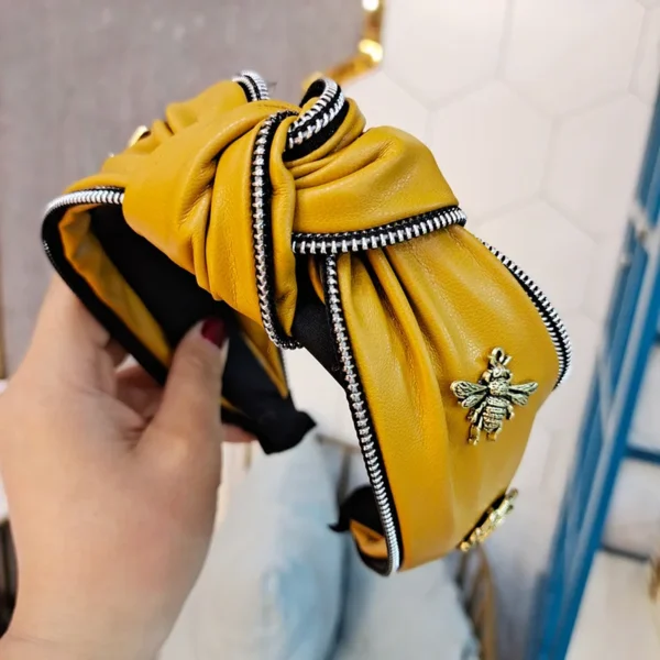 abeille serre tête design