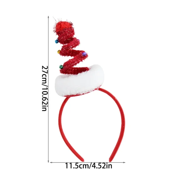 Serre Tete élégant pour Noël