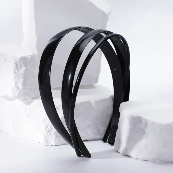 accessoire cheveux noir