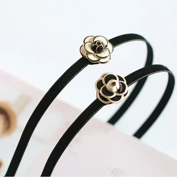 Accessoire cheveux Serre Tête Fleur
