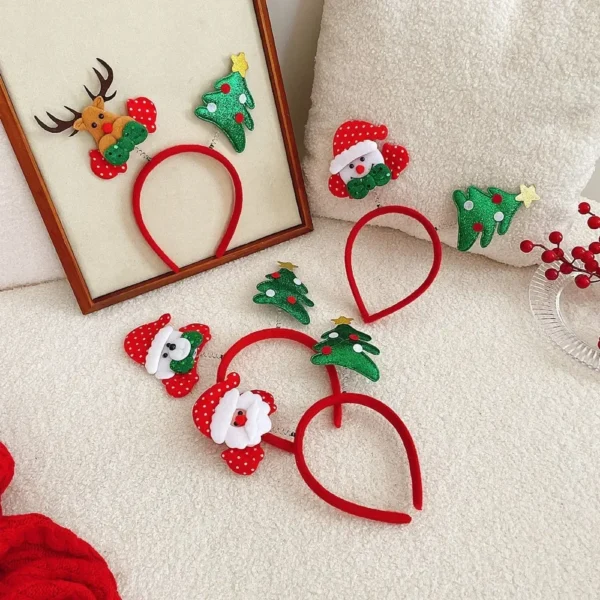 serre-tête Noël adorable