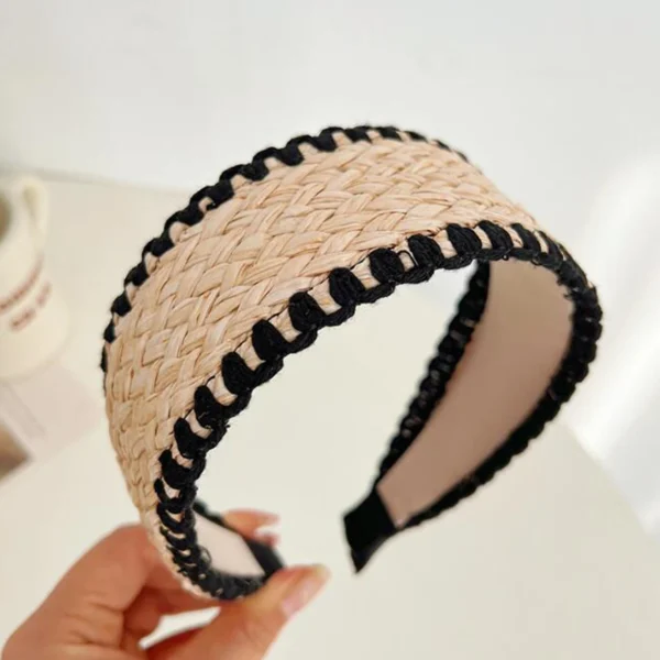 serre tête femme mode