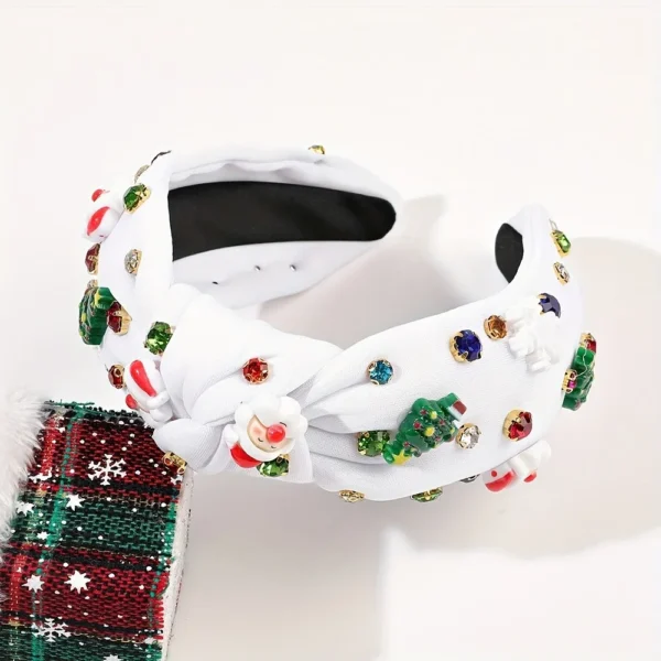 bandeau noel chic