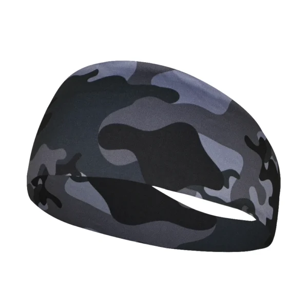 bandeau mode camouflage
