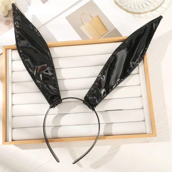 accessoire mode lapin noir