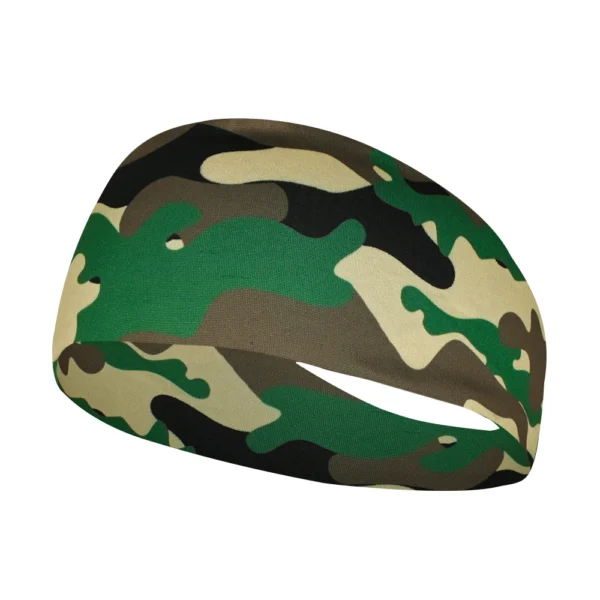 headband stylé camouflage
