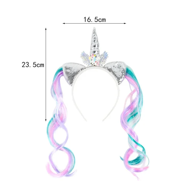 Accessoire de mode Serre Tête Licorne