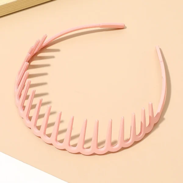 serre tête plastique